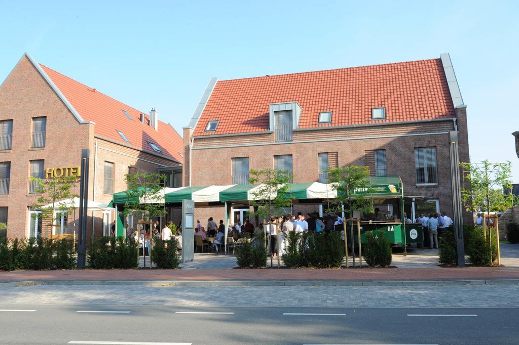 Hotel Am Markt Heek Luaran gambar
